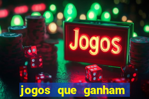 jogos que ganham dinheiro de verdade gratis